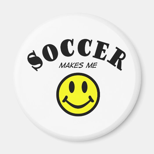 MMS:サッカー マグネット (正面)
