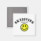 MMS:スカイダイビング マグネット (正面/裏面)