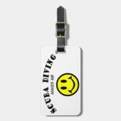 MMS: スキューバダイビング ラゲッジタグ (正面縦)