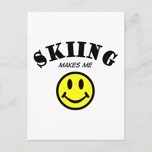 MMS：スキー ポストカード (正面)