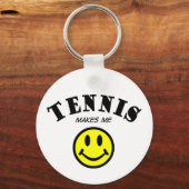 MMS：テニス キーホルダー (正面)