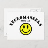 MMS：ネクロマンサー ポストカード (正面/裏面)