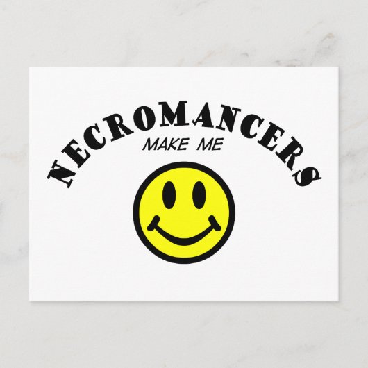 MMS：ネクロマンサー ポストカード (正面)