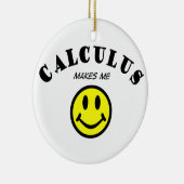 MMS: 微積分 セラミックオーナメント (右)
