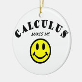 MMS: 微積分 セラミックオーナメント (左)