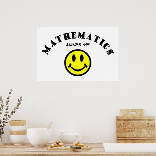 MMS：数学 ポスター (キッチン)