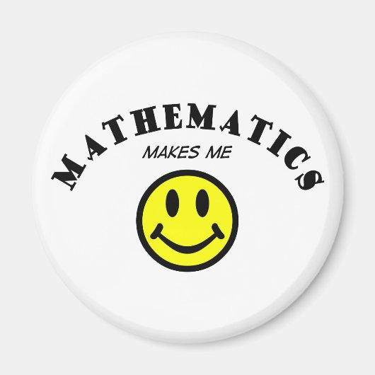 MMS：数学 マグネット (正面)