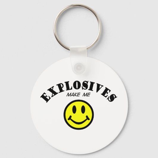 MMS:爆発物 キーホルダー (正面)