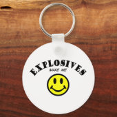 MMS:爆発物 キーホルダー (正面)