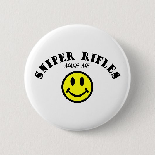 MMS: 狙撃銃 缶バッジ (正面)