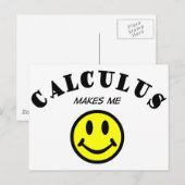 MMS：計算 ポストカード (正面/裏面)