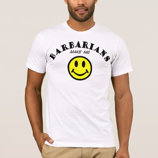 MMS: 野蛮人 Tシャツ (正面)