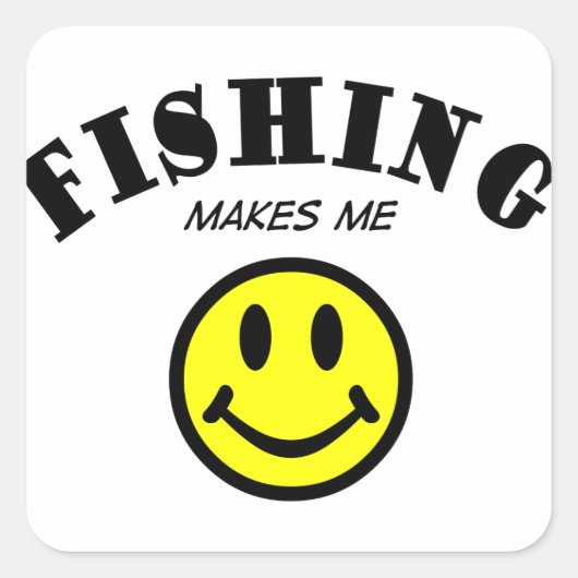 MMS:魚釣り スクエアシール (正面)