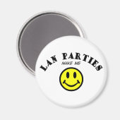 MMS:Lanパーティ マグネット (正面/裏面)