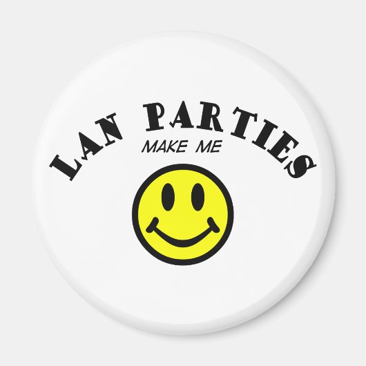 MMS:Lanパーティ マグネット (正面)