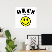MMS:Orcs ポスター (ホームオフィス)