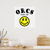 MMS:Orcs ポスター (キッチン)