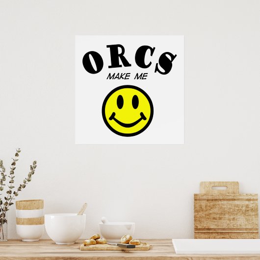 MMS:Orcs ポスター (キッチン)