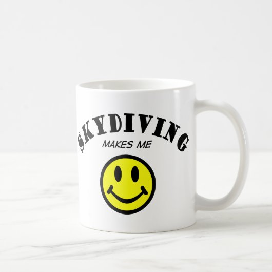 MMS: Skydiving コーヒーマグカップ (右)