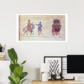 MMS Vitr 26-7ビザンチン軍が敗走 ポスター (ホームオフィス)