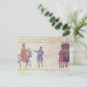 MMS Vitr 26-7ビザンチン軍が敗走 ポストカード (スタンド正面)