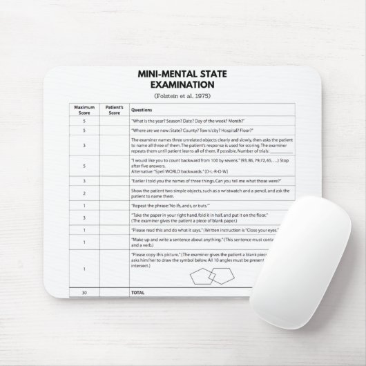 MMSE マウスパッド (マウス)