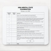 MMSE マウスパッド (正面)