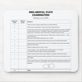 MMSE マウスパッド