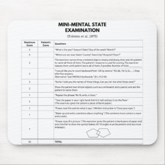 MMSE マウスパッド