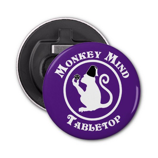 MMTボタン型栓抜き 栓抜き (正面)