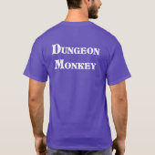 MMT Dungeonマスターシャツ Tシャツ (裏面)