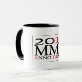 MMX西暦 マグカップ (正面左)