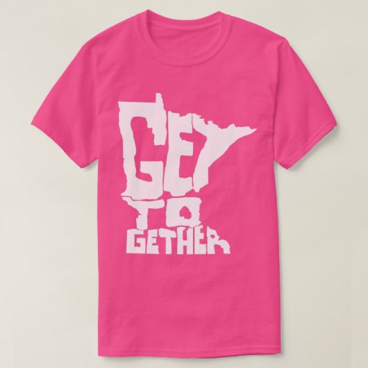 MNが集まる Tシャツ (デザイン正面)
