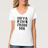 MNのアクセント Tシャツ (正面)