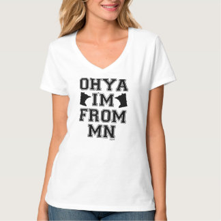 MNのアクセント Tシャツ