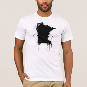 MNのスプレー式塗料 Tシャツ