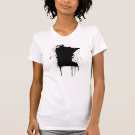 MNのスプレー式塗料 Tシャツ