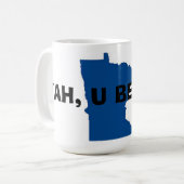 MNのプライド コーヒーマグカップ (正面左)