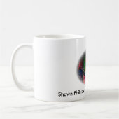 MNの動物園Iのショーンフィリップス… コーヒーマグカップ (左)