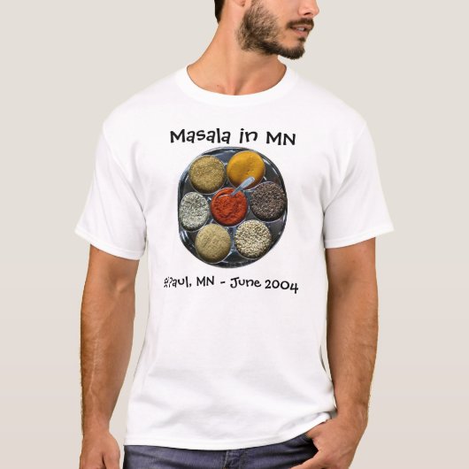 MNのMasala Tシャツ (正面)