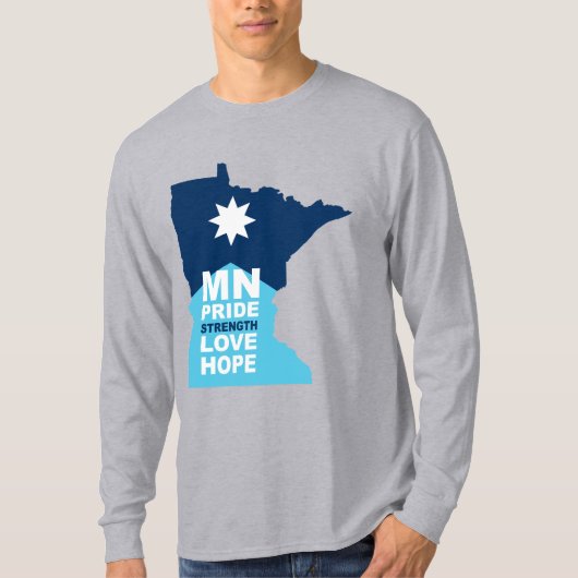 MNストロング Tシャツ (正面)
