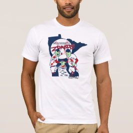 MNゾンビーズレドゥックス Tシャツ