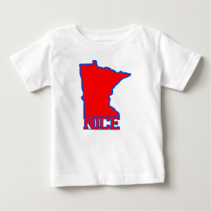 MNニースホーマー! ベビーTシャツ