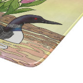 MN州バードフラワーロオンレディースリッパ カッティングボード (角)