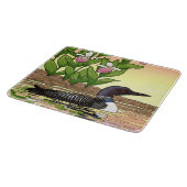 MN州バードフラワーロオンレディースリッパ カッティングボード (角)