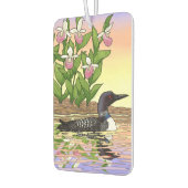 MN州バードフラワーロオンレディースリッパ カーエアーフレッシュナー (左)