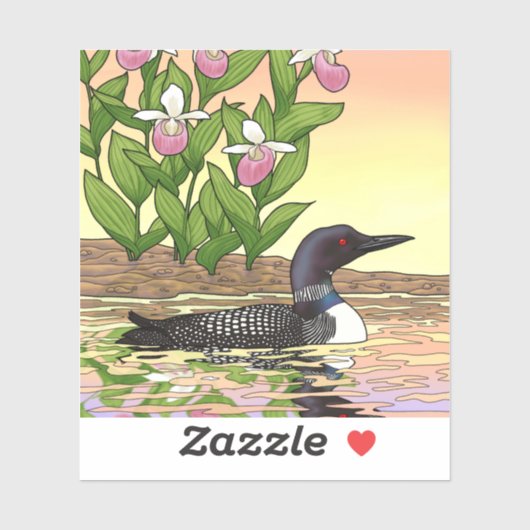 MN州バードフラワーロオンレディースリッパ シール (シート)