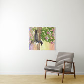 MN州バードフラワーロオンレディースリッパ タペストリー (インサイチュ(横))