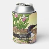 MN州バードフラワーロオンレディースリッパ 缶クーラー (缶裏面)