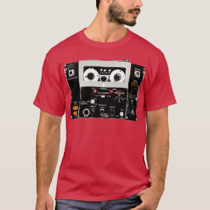 MN61ソ連時代ワイヤレコーダーオリジナルUSSRファンギ Tシャツ